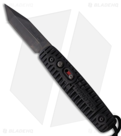 Colonial Knife Co. Auto Ranger Automatic Knife Black Polymer (2.75" Black)