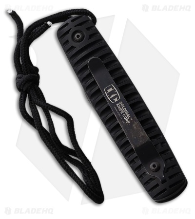 Colonial Knife Co. Auto Ranger Automatic Knife Black Polymer (2.75" Black)
