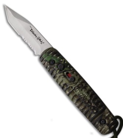 Colonial Knife Co. Auto Ranger Automatic Knife Camo Polymer (2.75" Satin Serr)