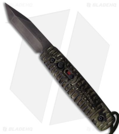 Colonial Knife Co. Auto Ranger Automatic Knife Camo Polymer (2.75" Black)