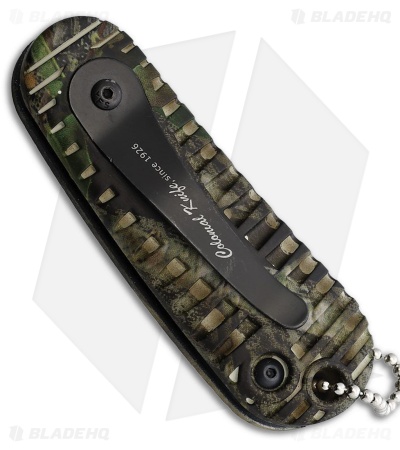 Colonial Knife Co. Auto CKC Automatic Knife Mossy Oak Camo ABS (2" SW Full Serr)