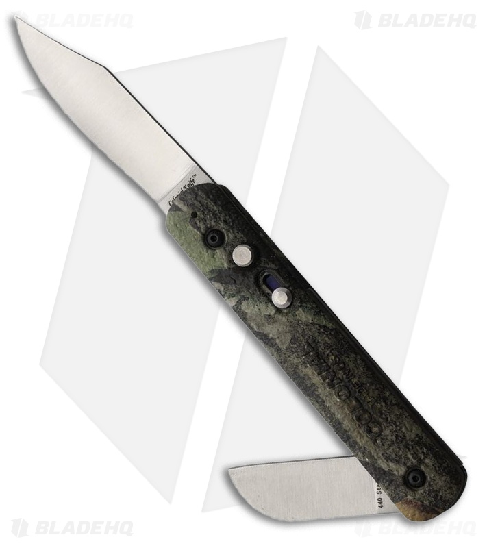 Colonial Knife Co. Auto Knife Mossy Oak Camo GFN (3" Satin)
