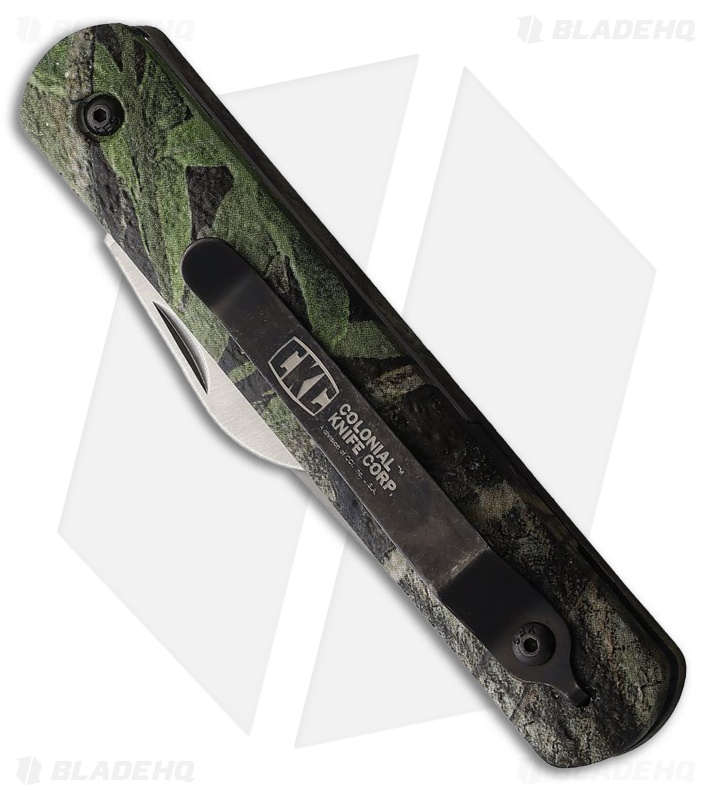 Colonial Knife Co. Auto Knife Mossy Oak Camo GFN (3" Satin)