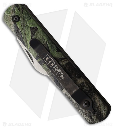 Colonial Knife Co. Auto Knife Mossy Oak Camo GFN (3" Satin)