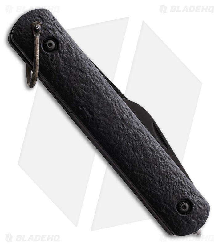 Colonial Knife Co. Auto Law Enforcement Auto Knife Black GFN (3" Black Oxide)