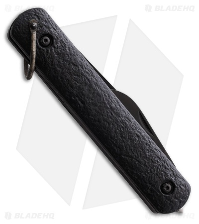 Colonial Knife Co. Auto Law Enforcement Auto Knife Black GFN (3" Black Oxide)