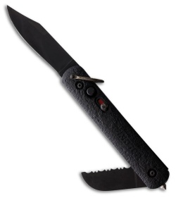 Colonial Knife Co. Auto Law Enforcement Auto Knife Black GFN (3" Black Oxide)
