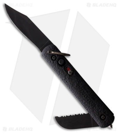 Colonial Knife Co. Auto Law Enforcement Auto Knife Black GFN (3" Black Oxide)