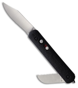 Colonial Knife Co. Auto Law Enforcement Auto Knife Black GFN (3" Satin)