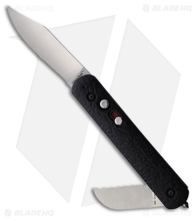 Colonial Knife Co. Auto Law Enforcement Auto Knife Black GFN (3" Satin)