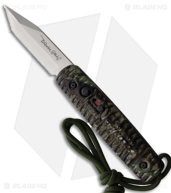 Colonial Knife Co. Auto Ranger Automatic Knife Camo Polymer (2.75" Satin)