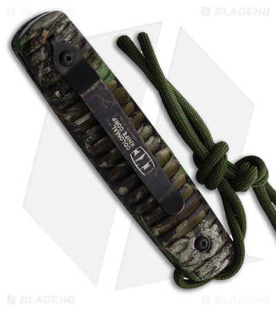 Colonial Knife Co. Auto Ranger Automatic Knife Camo Polymer (2.75" Satin)