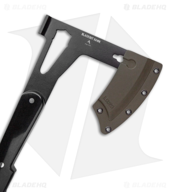 Condor Blackout Hawk Axe (Epoxy Black Powder Coat) CTK1817-7.26HC
