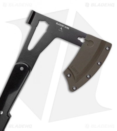 Condor Blackout Hawk Axe (Epoxy Black Powder Coat) CTK1817-7.26HC