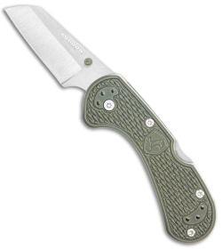 Condor Cadejo Cleaver Lock Back Knife Army Green (2.8