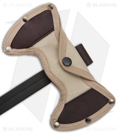 Condor Double Bit Throwing Axe Tan Paracord (Black) CTK1402-1.4