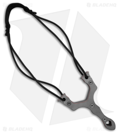 Condor Exoskeleton Slingshot - Stainless Steel
