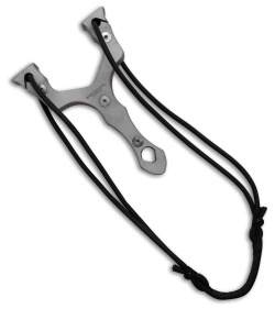 Condor Exoskeleton Slingshot - Stainless Steel