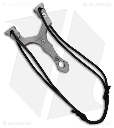 Condor Exoskeleton Slingshot - Stainless Steel