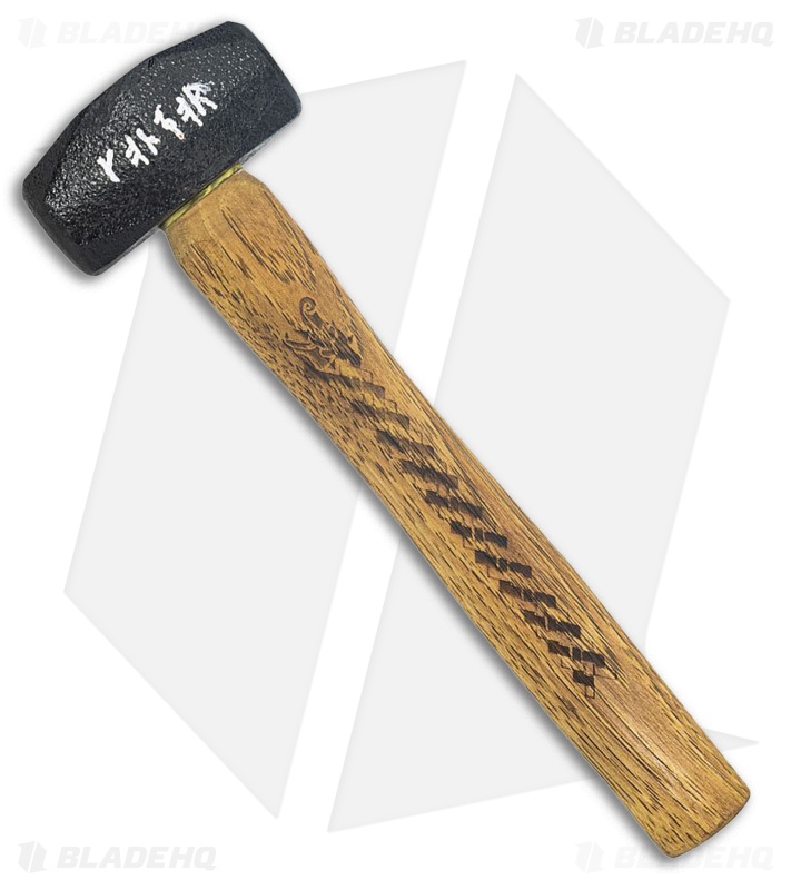 Condor Norse Dragon Hammer Burnt American Hickory (2" Black) CTK10382HC