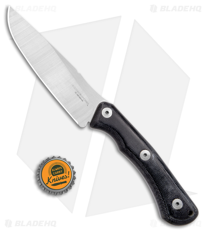 Condor Sport X.E.R.O. Dart | Fixed Blade Knife | Black Micarta