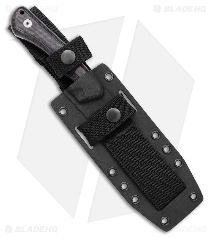 Condor Sport X.E.R.O. Dart | Fixed Blade Knife | Black Micarta
