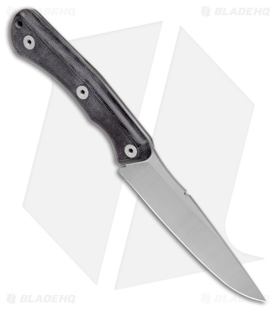 Condor Sport X.E.R.O. Dart Fixed Blade Knife Black Micarta (4.5" Satin)