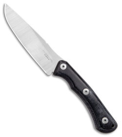 Condor Sport X.E.R.O. Dart Fixed Blade Knife Black Micarta (4.5" Satin)