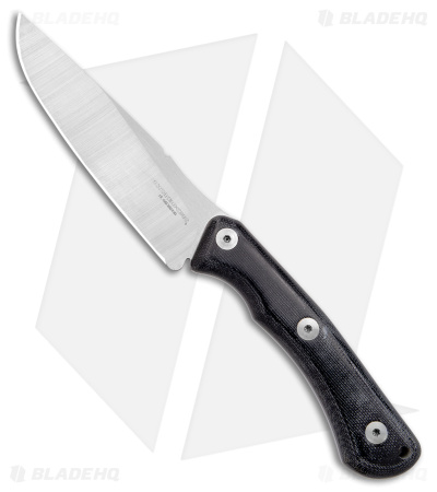 Condor Sport X.E.R.O. Dart Fixed Blade Knife Black Micarta (4.5" Satin)