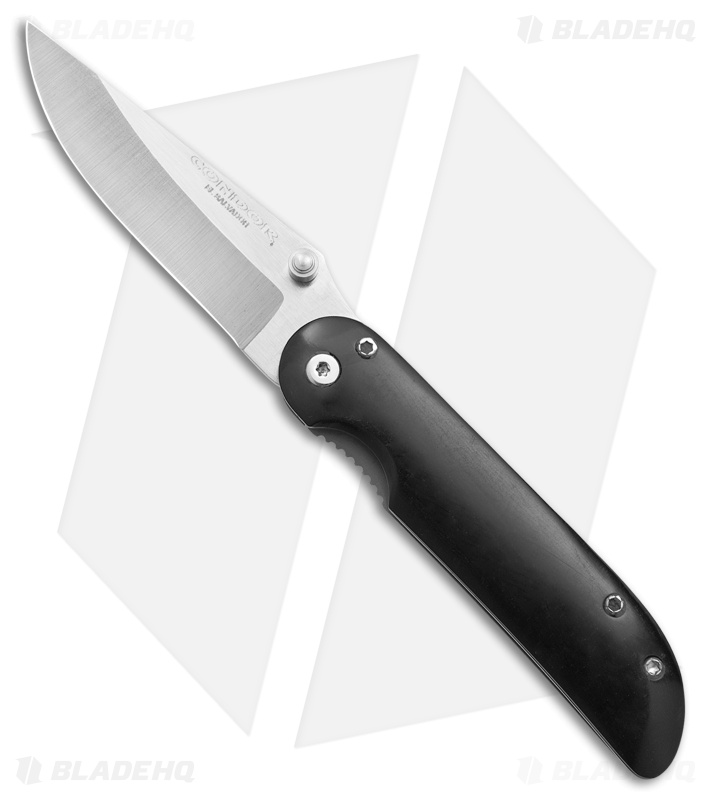 Condor Wendigo Frame Lock Knife Black Paper Micarta Blade HQ