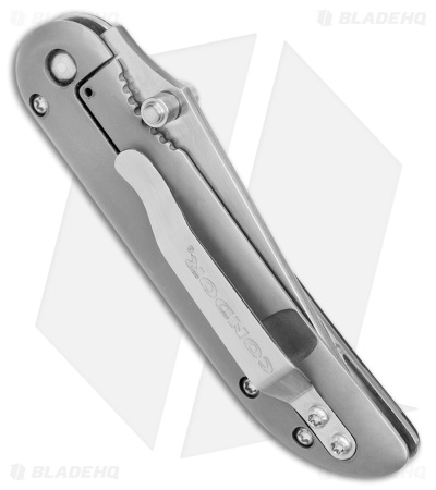 Condor Wendigo Frame Lock Knife Black Paper Micarta (3.5" Satin)