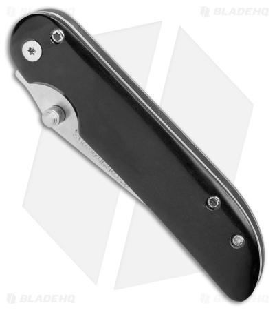 Condor Wendigo Frame Lock Knife Black Paper Micarta (3.5" Satin)