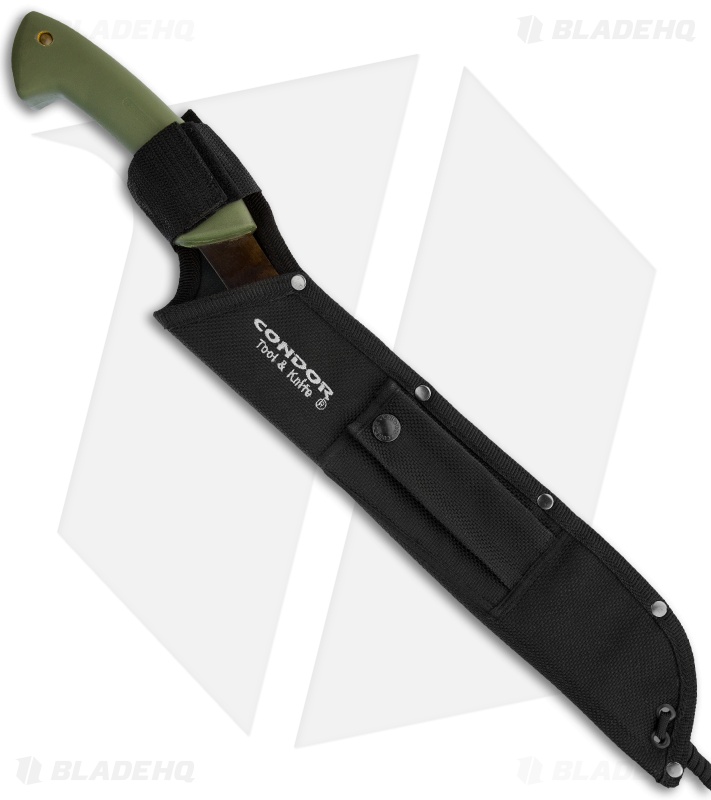Condor Bushcraft Parang Machete Fixed Blade Knife (13