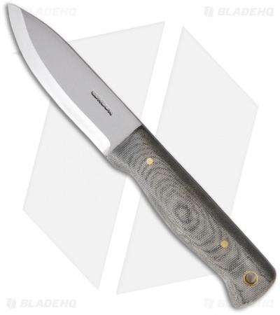 Condor Bushlore Knife Fixed Blade w/ Micarta Scales (4.3" Plain) CTK232-4.3 HCM