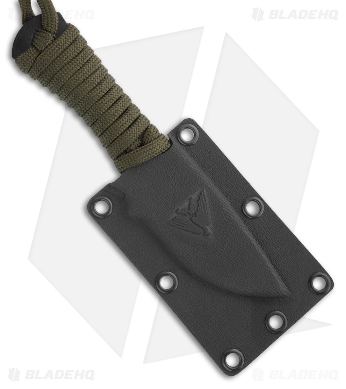 Condor Fidelis Fixed Blade Knife (2.5" Black) CTK304HC