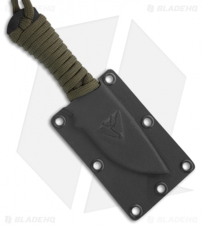 Condor Fidelis Fixed Blade Knife (2.5" Black) CTK304HC