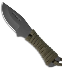 Condor Fidelis Fixed Blade Knife (2.5" Black) CTK304HC