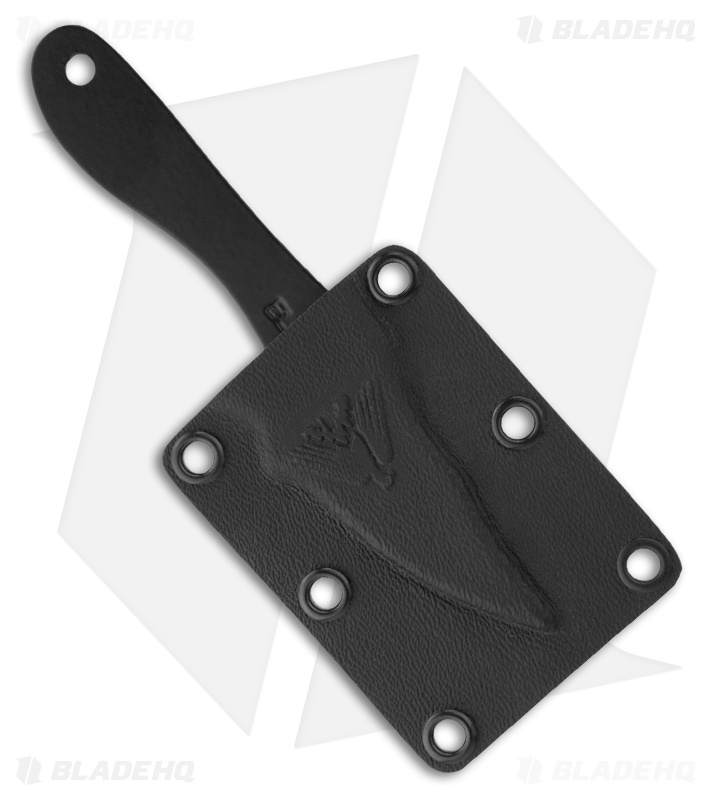Condor Falco Neck Knife Fixed Blade (1.69" Black Plain) CTK305HC