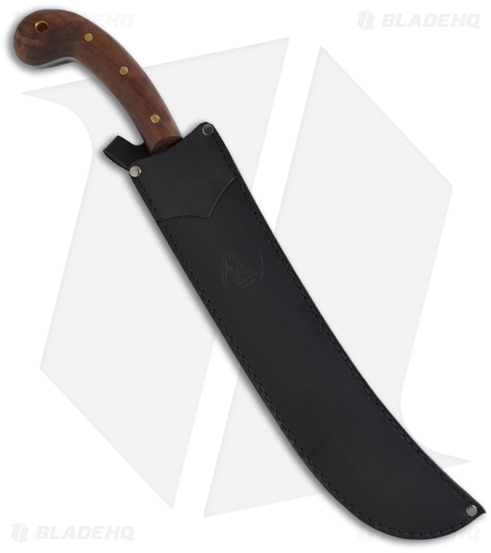 Condor Golok Machete Fixed Blade Knife w/Sheath (14.5" Black Plain) CTK410-14HCS