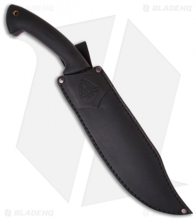 Condor Dundee Bowie Fixed Blade Knife (11" Black) CTK1005-11HC