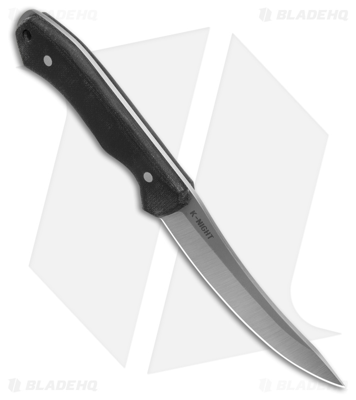 Condor K-Night Scullery Knife Black Mic Satin CTK183646MSK