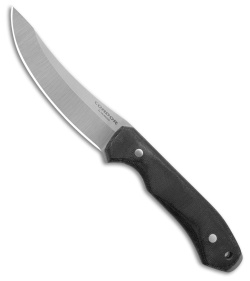 Condor K-Night Scullery Fixed Blade Knife Black Micarta (4.7" Satin)CTK183646MSK