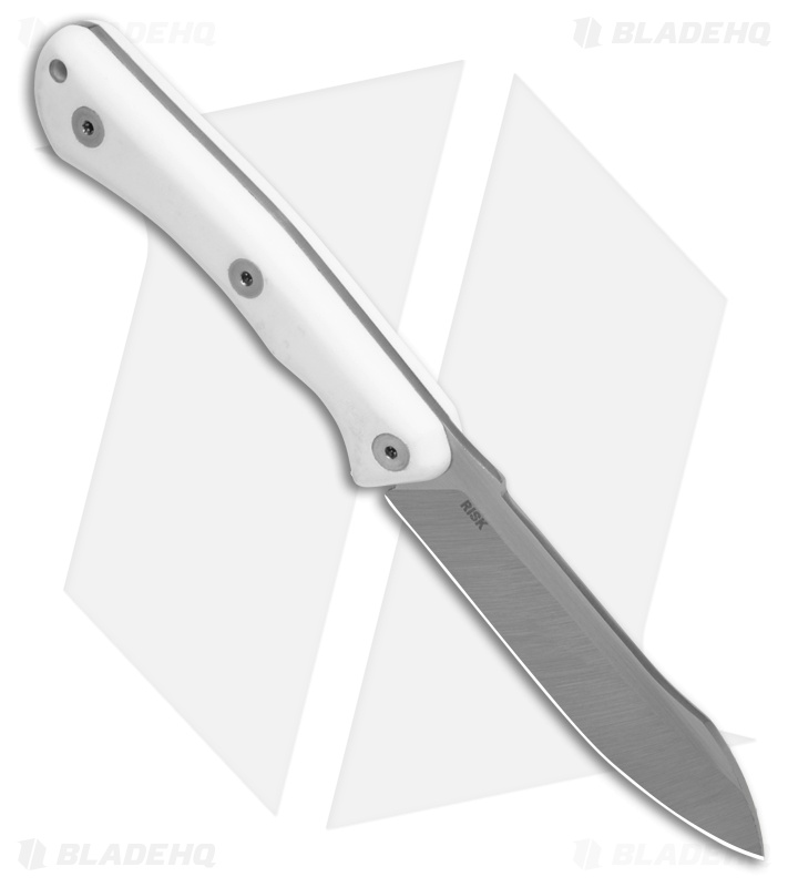 Condor Sport X.E.R.O. Risk Fixed Blade Knife White Micarta (4.2" Satin)