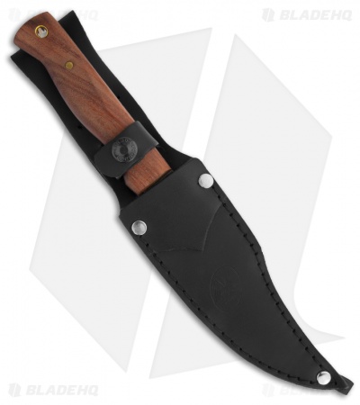 Condor Jungle Bowie II Knife Fixed Blade (6.31" Black Plain) CTK3104-HC