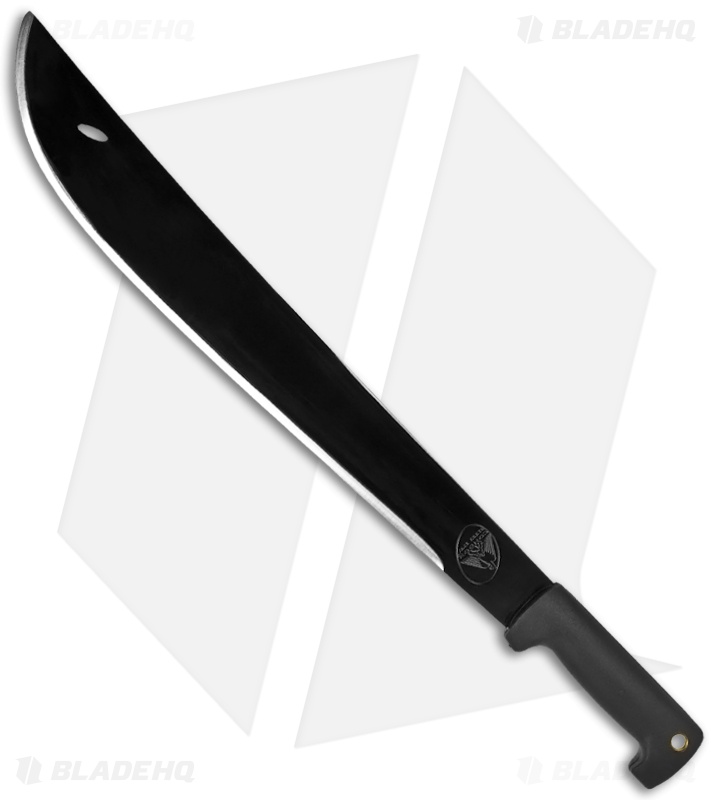 Condor El Salvador Machete CS Knife Fixed Blade (18" Black) CTK2020HC