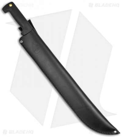 Condor El Salvador Machete CS Knife Fixed Blade (18" Black) CTK2020HC