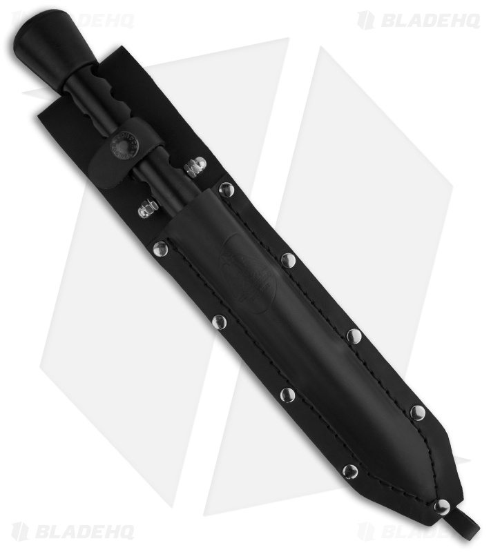 Condor Pipe Knife Dagger Fixed Blade (8.75" Black) CTK3011B