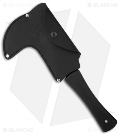 Condor Bush Knife Fixed Blade Tool (7.5" Black Plain) CTK3008B