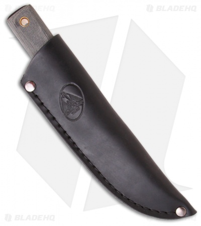 Condor Woodlaw Fixed Blade Knife (4" Black) CTK248-4HC