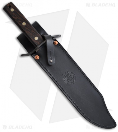 Svord Von Tempsky Bowie Knife Fixed Blade (11" Flamed)